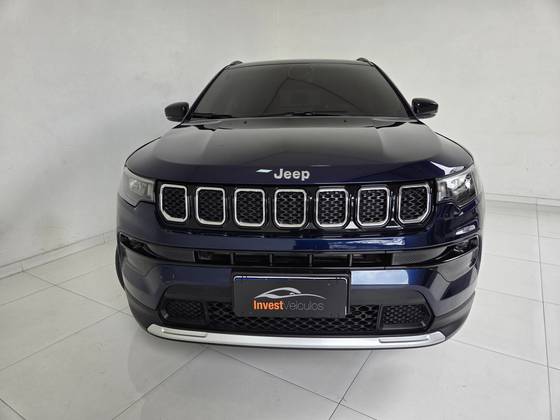 JEEP COMPASS 1.3 T270 TURBO FLEX LONGITUDE AT6